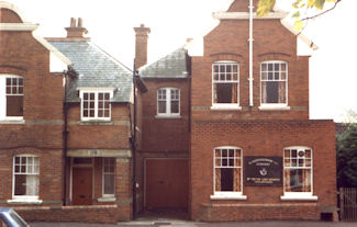 Photograph of Kington Drill Hall